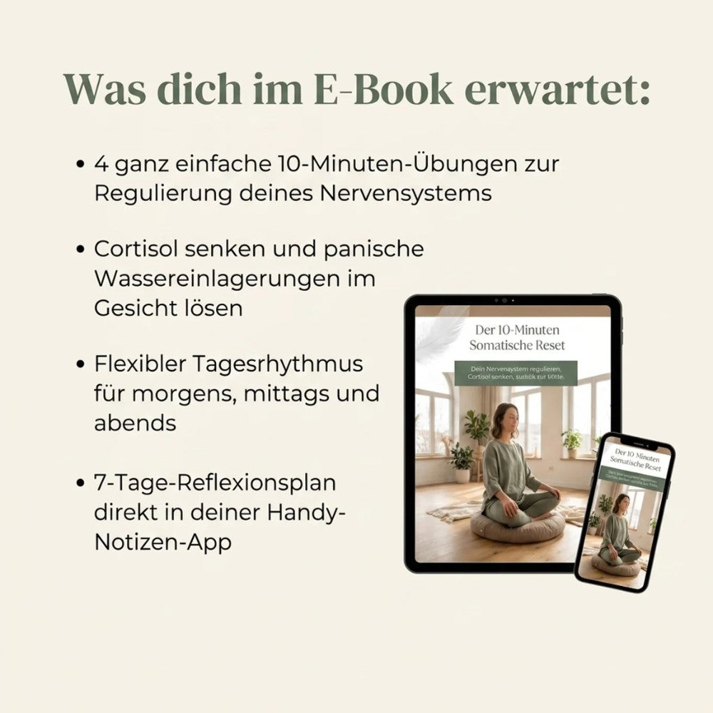 Kostral - Der 10-Minuten Somatic Reset E-Book